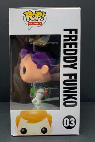 Buzz Lightyear Freddy Funko PoP | Limited Edition of 125 | Toy Story | Rare 2