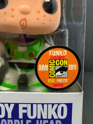 Buzz Lightyear Freddy Funko PoP | Limited Edition of 125 | Toy Story | Rare 7