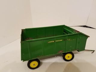 Vintage Ertl John Deere trailer 2