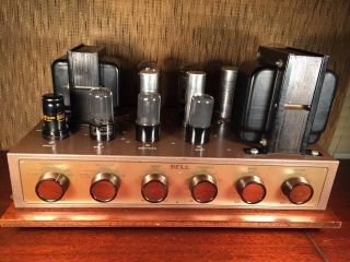 Bell 2200c Vintage Audio Vacuum Tube Amplifier
