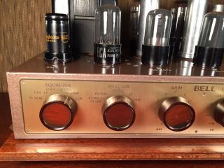 BELL 2200C Vintage Audio Vacuum Tube Amplifier 2