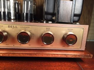 BELL 2200C Vintage Audio Vacuum Tube Amplifier 3