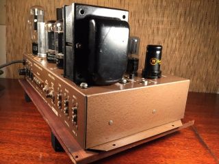 BELL 2200C Vintage Audio Vacuum Tube Amplifier 4