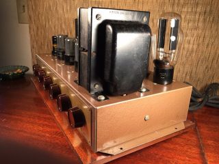 BELL 2200C Vintage Audio Vacuum Tube Amplifier 6