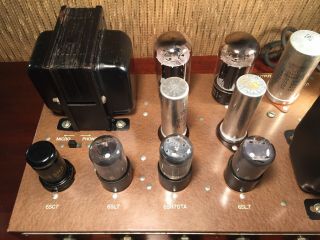 BELL 2200C Vintage Audio Vacuum Tube Amplifier 7