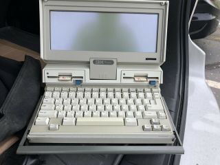 Vintage Ibm 5140 Laptop