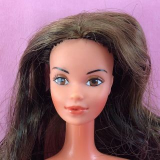 Barbie 1977 FASHION PHOTO PJ Rare Steffie Face Brunette Vintage TNT HTF Doll U8 2