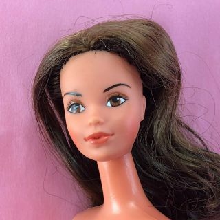 Barbie 1977 FASHION PHOTO PJ Rare Steffie Face Brunette Vintage TNT HTF Doll U8 3