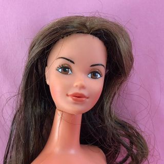Barbie 1977 FASHION PHOTO PJ Rare Steffie Face Brunette Vintage TNT HTF Doll U8 4