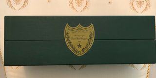 Rare Box Cuvee Dom Perignon Moet Et Chandon Champagne Vintage 1990