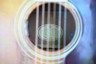 Rare Vintage 1970 Guild F - 47 Acoustic Guitar - Natural - MOJO - W/case 10