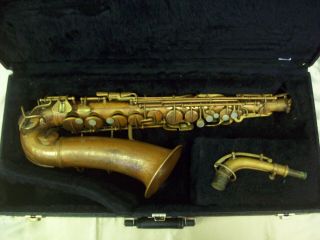 Vintage Conn Pan American 64m Alto Saxophone,  Case