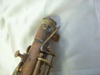 VINTAGE CONN PAN AMERICAN 64M ALTO SAXOPHONE,  CASE 8