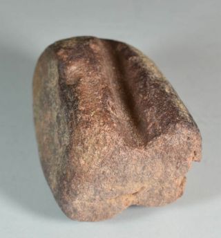 RARE DOUBLE FACE BEAD STONE POLISHER,  NEOLITHIC,  SAHARA,  5000 years old 7