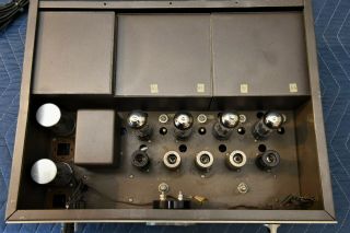 Rare Vintage Hadley 601 Stereo Vaccum Tube Amplifier Fair 2