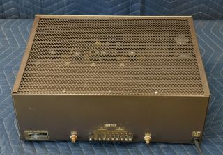Rare Vintage Hadley 601 Stereo Vaccum Tube Amplifier Fair 4