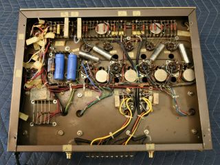 Rare Vintage Hadley 601 Stereo Vaccum Tube Amplifier Fair 5