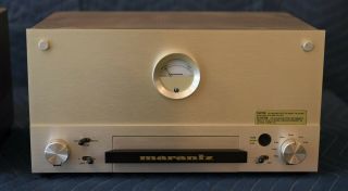Vintage Marantz Model 9 Reissue Vacuum Tube Monoblock Amplifier Pair 2