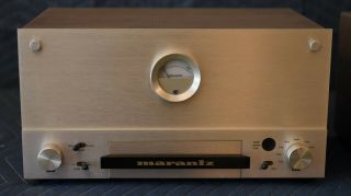 Vintage Marantz Model 9 Reissue Vacuum Tube Monoblock Amplifier Pair 3