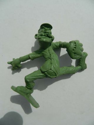 1963 Vintage Nutty Mad Bull Pen Boo Boo Action Figure Baseball Podunk Bums