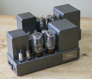 Classic Vintage Quad II Valve / Tube Amplifiers,  Serviced,  Boxed,  Ship Worldwide 2