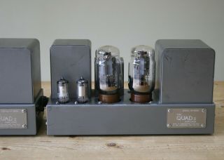 Classic Vintage Quad II Valve / Tube Amplifiers,  Serviced,  Boxed,  Ship Worldwide 5