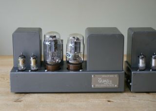 Classic Vintage Quad II Valve / Tube Amplifiers,  Serviced,  Boxed,  Ship Worldwide 6