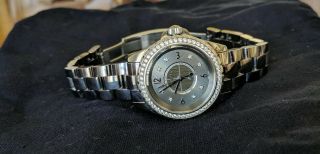 Chanel J 12 Watch Chromatic Ceramic With Factory Bezel Diamonds Authentic Rare