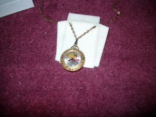 Barbie & Ken Swiss Made Lucerne Mechanical Watch Pendent Extremely Rare Nos