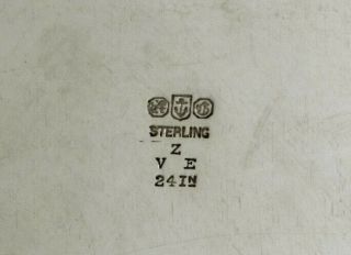 Gorham Sterling Tea Set Tray 1912 Special Order 6