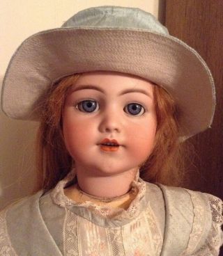 Antique German Doll 26 Inches Tall S & H 1249