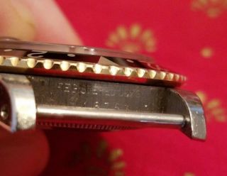 RARE Vintage Rolex GMT Master ref 16753 - Nipple Dial 8