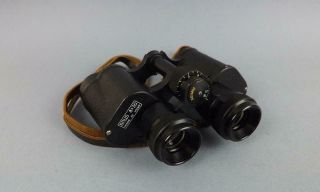 Old USSR Russian Soviet BPC 5 8X30 Binocular in Leather Case circa 1984 6