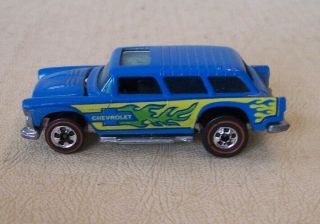 Vintage Hot Wheels Redline Blue Alive 