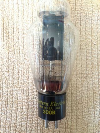 Vintage Western Electric 300B Tubes (Price for Quantity of two) 2