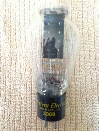 Vintage Western Electric 300B Tubes (Price for Quantity of two) 4