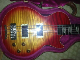 Rare 1994 Gibson LPB3/5 Les Paul 5 String Bass 2