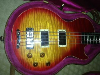 Rare 1994 Gibson LPB3/5 Les Paul 5 String Bass 4