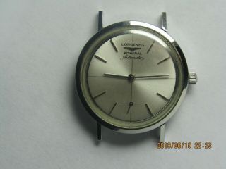 Vintage Men ' s Longines Admiral Automatic watch for parts/repair 410 3