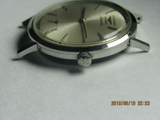 Vintage Men ' s Longines Admiral Automatic watch for parts/repair 410 6