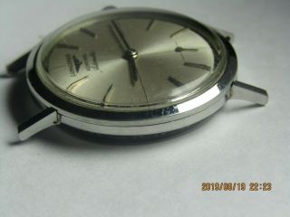 Vintage Men ' s Longines Admiral Automatic watch for parts/repair 410 7