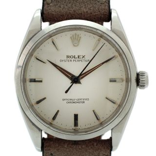 Vintage 1955/6 Rolex Oyster Perpetual Model 6564,  34mm