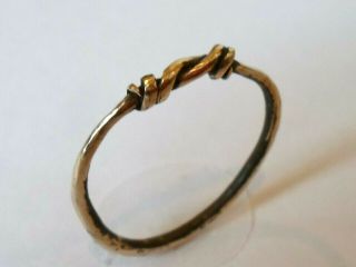 Unique Gifts,  A,  Detector Find,  Viking Period Bronze Ring.  Polished.