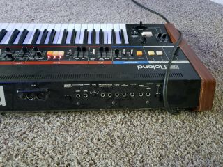 Roland Juno 60 Keyboard Vintage Analog Polyphonic Synthesizer Serviced MIDI 5