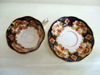 Vintage Royal Albert Bone China Teacup & Saucer 