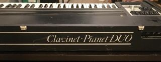 Hohner Clavinet Pianet Duo Stage Instrument ‘70s Rare Great 2
