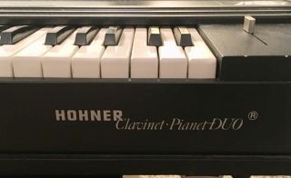 Hohner Clavinet Pianet Duo Stage Instrument ‘70s Rare Great 5