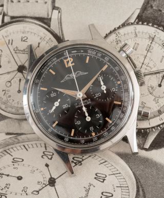 Rare Wakmann Breitling? Aopa Chronograph Man 