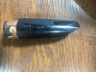 Vintage Artistic Facing H.  Bettoney Clarinet Mouthpiece 2