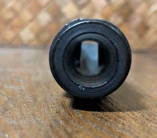 Vintage Artistic Facing H.  Bettoney Clarinet Mouthpiece 5